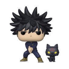 Ігрова фігурка FUNKO POP! cерії "Магічна битва" - МЕГУМІ З СОБАКОЮ