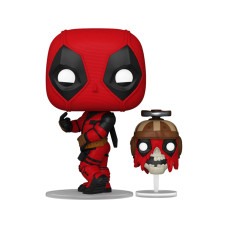 Набір ігрових фігурок FUNKO POP! серії "Дедпул 3" - ДЕДПУЛ З ХЕДПУЛОМ