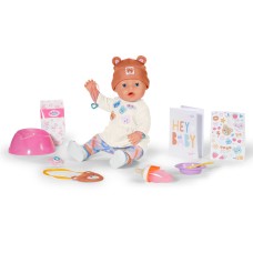 Лялька BABY BORN – ЕММА-ТЕДДІ (43 cm, з аксесуарами)
