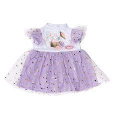 Одяг для ляльки BABY ANNABELL - БУЗКОВА СУКНЯ (43 cm)