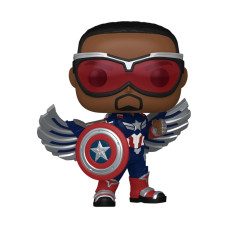 Ігрова фігурка FUNKO POP! серії "Капітан Америка: Чудесний новий світ" – КАПІТАН АМЕРИКА