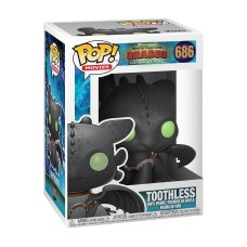 Ігрова фігурка FUNKO POP! серії "Як приборкати дракона" - БЕЗЗУБИК