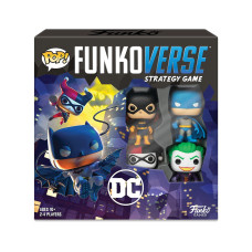 Настільна стратегічна гра POP! FUNKOVERSE серії "DC Comics" (4 фігурки)