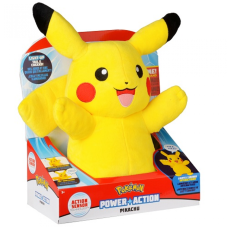 Інтерактивна м'яка іграшка POKEMON - ПІКАЧУ (світло, звук, 25 cm)