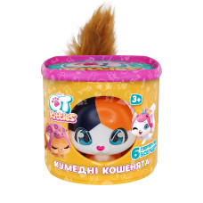 Ігровий набір QT KITTIES – КОШЕНЯ ОЛЛІ (фігурка, будиночок, аксесуари)