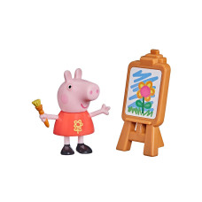 Фігурка Peppa серії "Веселі друзі" - ПЕППА З МОЛЬБЕРТОМ