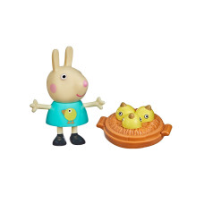 Фігурка Peppa серії "Веселі друзі" - РЕБЕККА З КОШИКОМ