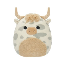 М'яка іграшка SQUISHMALLOWS – КОРІВКА БОРСА (19 cm)