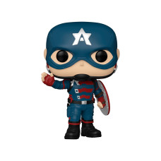 Ігрова фігурка FUNKO POP! серії "Сокіл та Зимовий солдат" - СШАгент