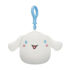 М'яка іграшка на кліпсі SQUISHMALLOWS серії "Хелоу Кітті" - СІННАМОРОЛЛ (9 cm)