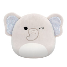 М'яка іграшка SQUISHMALLOWS – СЛОН ЧЕРІШ (19 cm)