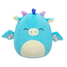 М'яка іграшка SQUISHMALLOWS – ДРАКОН ТЕТЯНА (19 cm)