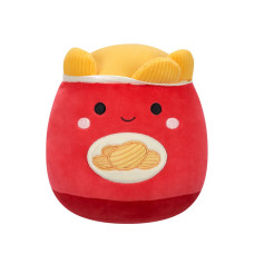 М'яка іграшка SQUISHMALLOWS – КАРТОПЛЯНІ ЧИПСИ ЕНСЕЛ (19 cm)
