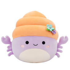 М'яка іграшка SQUISHMALLOWS – КРАБ-САМІТНИК АРКО (19 cm)