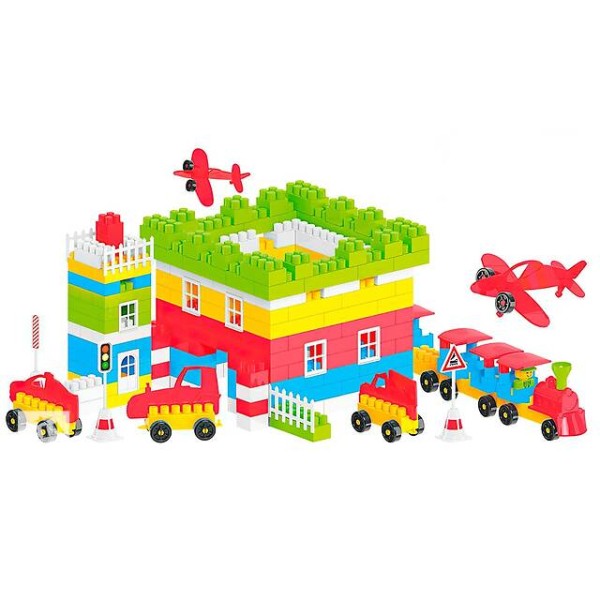 Конструктор 5 (310 елементів) TECHNOK TOYS