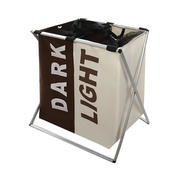 Кошик для білизни Light&Dark 61×35×57см R82579