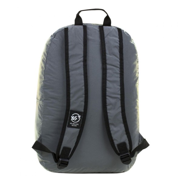 Купити рюкзак YES R-03 'Ray Reflective' чорний/сірий