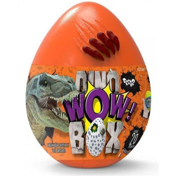 Dino WOW Box Danko Toys — творчий набір з динозаврами