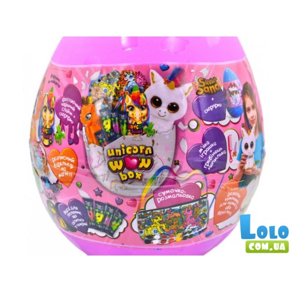 Набір для творчості Unicorn WOW Box Danko Toys