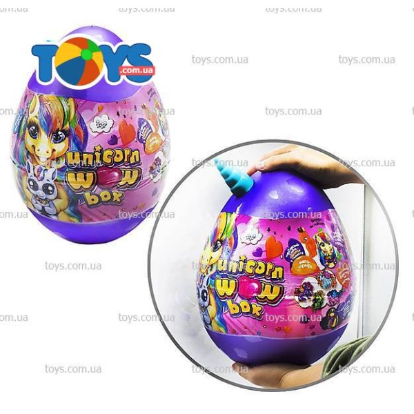 Набір для творчості Unicorn WOW Box Danko Toys