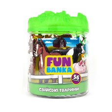 Ігровий набір FUN BANKA – СВІЙСЬКІ ТВАРИНИ