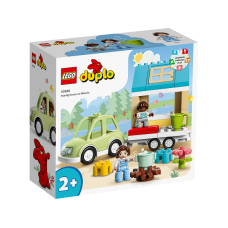 Конструктор Лего Сімейний будинок на колесах LEGO DUPLO (10986)