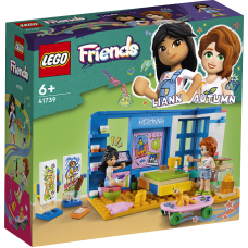 Конструктор Лего Кімната Ліан LEGO Friends (41739)