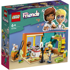 Конструктор Лего Кімната Лео LEGO Friends (41754)