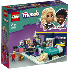 Конструктор Лего Кімната Нови LEGO Friends (41755)