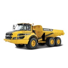 Автомодель серії Construction - САМОСВАЛ VOLVO A25G