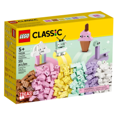 Конструктор Лего Творчі пастельні веселощі LEGO Classic (11028)