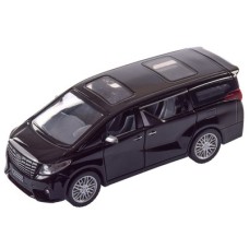 Автомодель - TOYOTA ALPHARD (чорний)