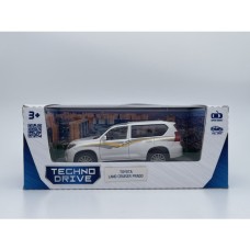 Автомодель - TOYOTA LAND CRUISER (білий)