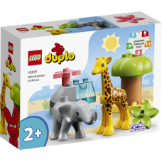 Конструктор Лего Дикі тварини Африки LEGO DUPLO (10971)