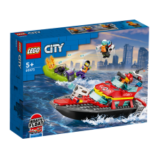 Конструктор Лего Човен пожежної бригади LEGO City (60373)