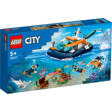 Конструктор Лего Дослідницький підводний човен LEGO City (60377)