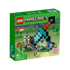 Конструктор Лего Форпост із мечем Lego Minecraft (21244)