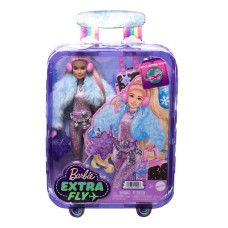 Лялька Barbie "Extra Fly" зимова фарба