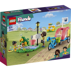 Конструктор Лего Велосипед для порятунку собак LEGO Friends (41738)