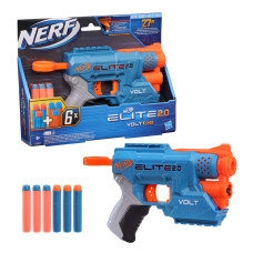 Бластер Nerf Elite 2.0 Volt SD 1 с лазерным прицелом и 6 патронами (E9952)