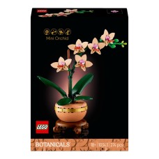 Конструктор LEGO Botanicals Міні орхідея 274 деталі (10343)