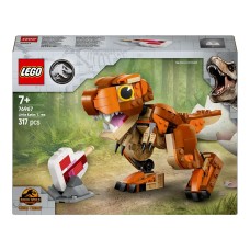 Конструктор LEGO Jurassic World Little Eatie тиранозавр 317 деталей (76967)
