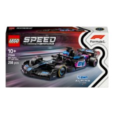 Конструктор LEGO Speed Champions Автомобіль для перегонів BWT Alpine F1 Team A524, 258 деталей (77248)