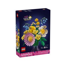 Конструктор LEGO Botanicals Мініатюрний сонячний букет 373 деталі (10347)