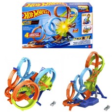 Авторек Hot Wheels Шалені віражі та петлі (HXR70)