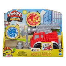 Набор с пластилином Play-Doh Пожарная машина (F0649)