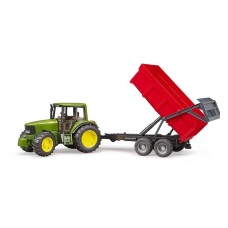 Модель Bruder Трактор John Deere з причіпом 1:16 (02057)