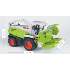 Модель Bruder Комбайн Claas Jaguar 900, 1:16 (02131)