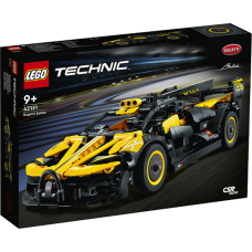 Конструктор LEGO Techniс Bugatti Bolide 905 деталей (42151)