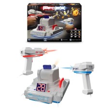 Набір лазерних бластерів Laser X Проектор Animated 2 бластери, 3 слайди-мішені (52608)